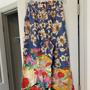 Wide leg cloth pants from anthro